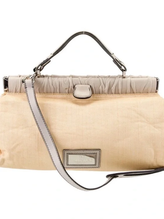 Valentino Raffia Top Handle Bag - Picture 4 of 7